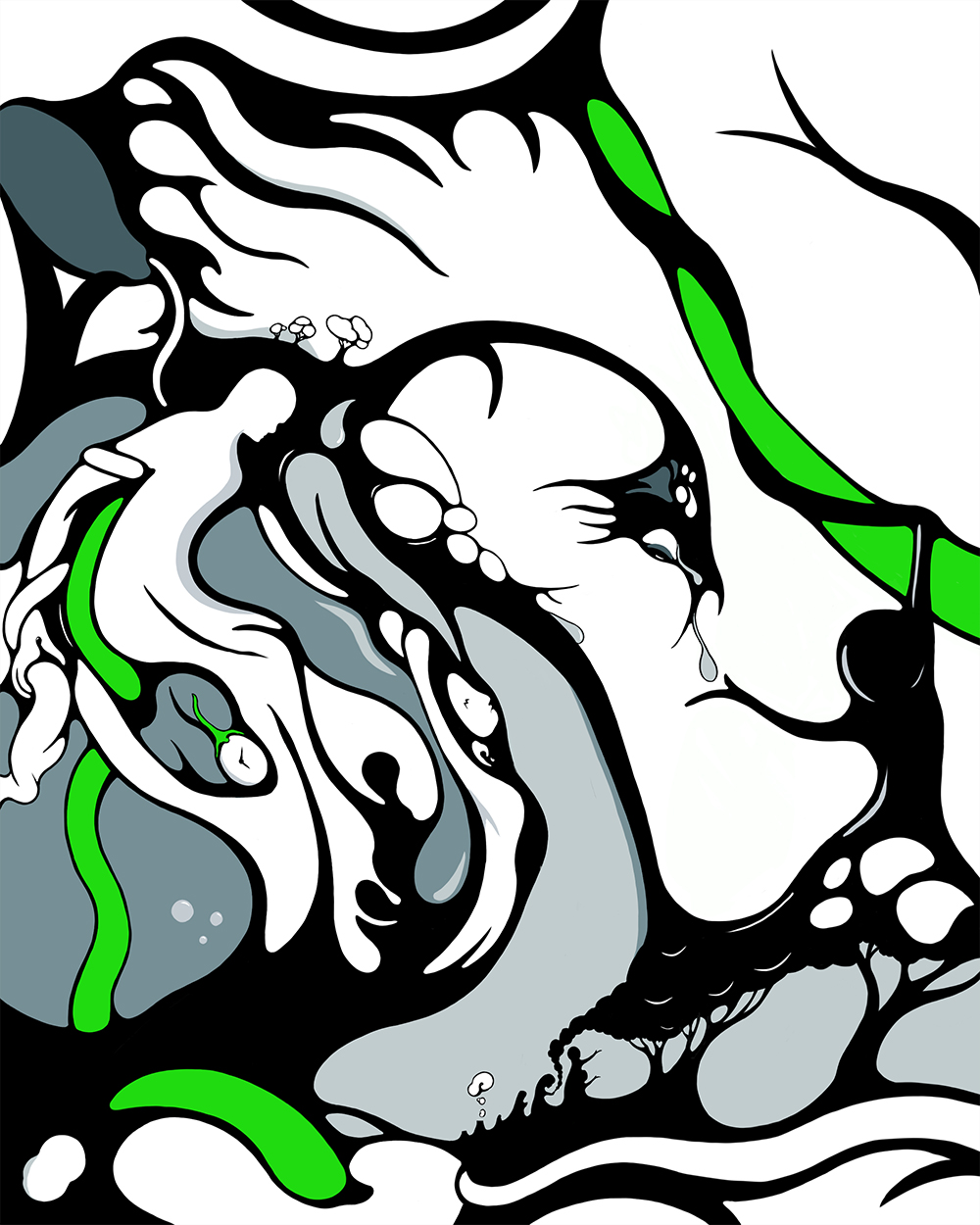 1000x1250 Grapevine Wall An Immersive Art Experience That Tells