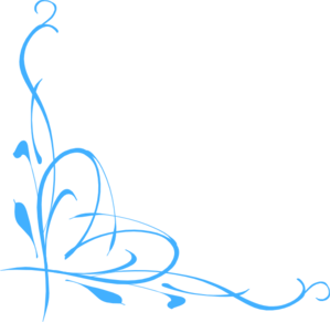 299x291 Blue Vine Clip Art