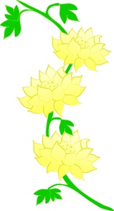 162x300 Clipart Flower Vine