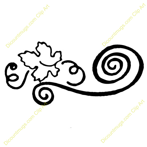 500x500 Vineyard Clipart Grape Leaf
