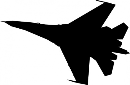 425x276 Airplane Vector