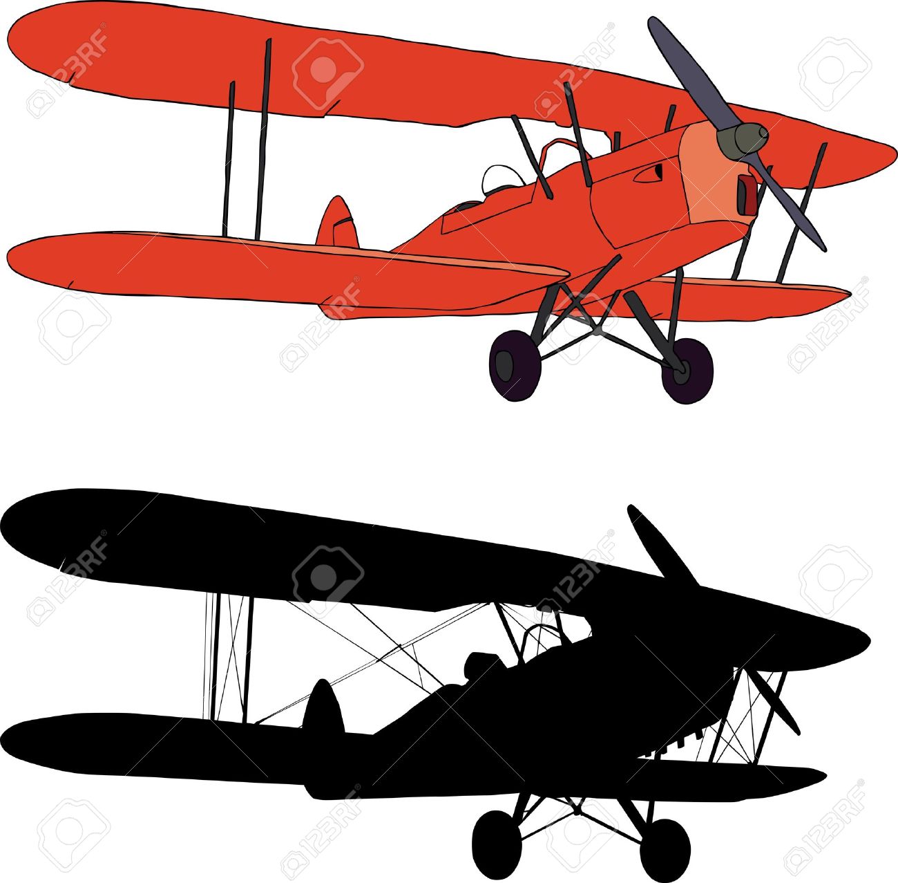 1300x1277 Flight Clipart Old Airplane