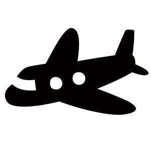 300x300 The Best Plane Silhouette Ideas All Silhouettes