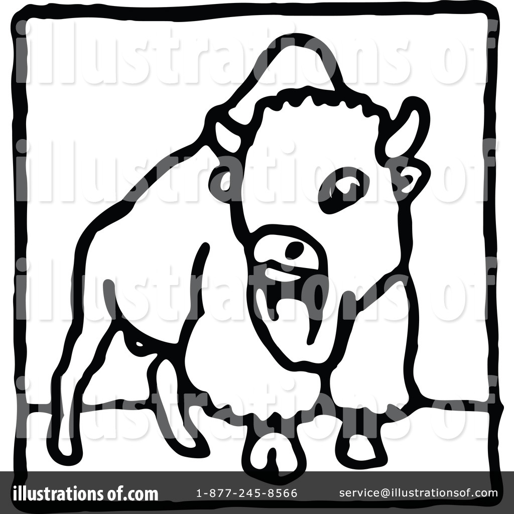 1024x1024 Top 80 Bison Clip Art