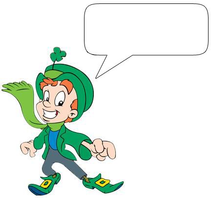 432x406 Lucky Charm Clip Art