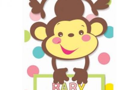 450x300 Vintage Baby Blocks Clip Art