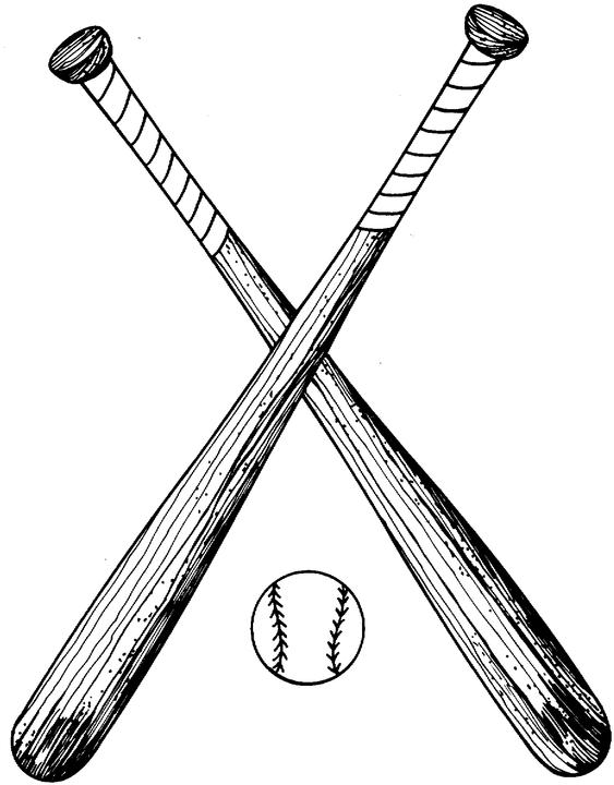 563x720 Bat Clipart Vintage Baseball