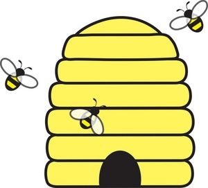 300x271 Beehive Clipart Free Images 2 Image