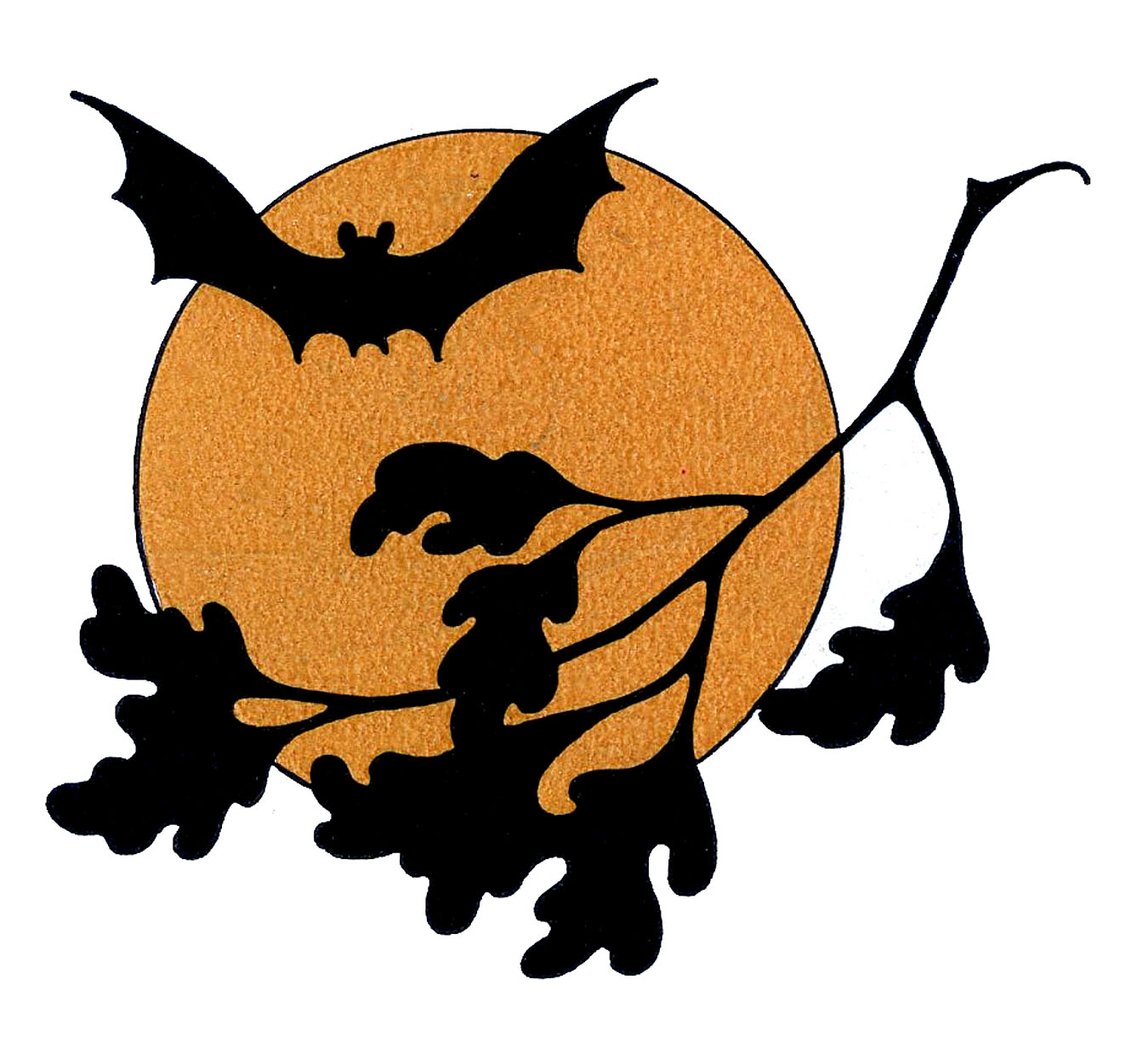 1350x1225 Vintage Halloween Clipart