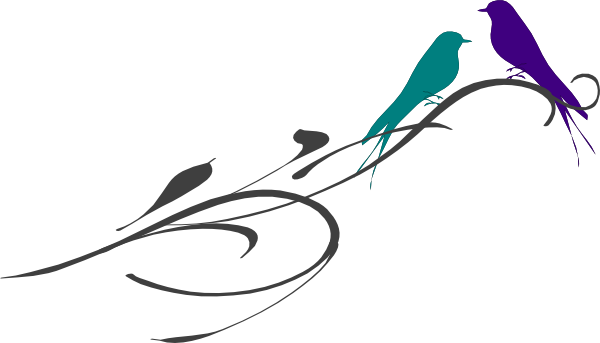 600x343 Vintage Clipart Love Bird