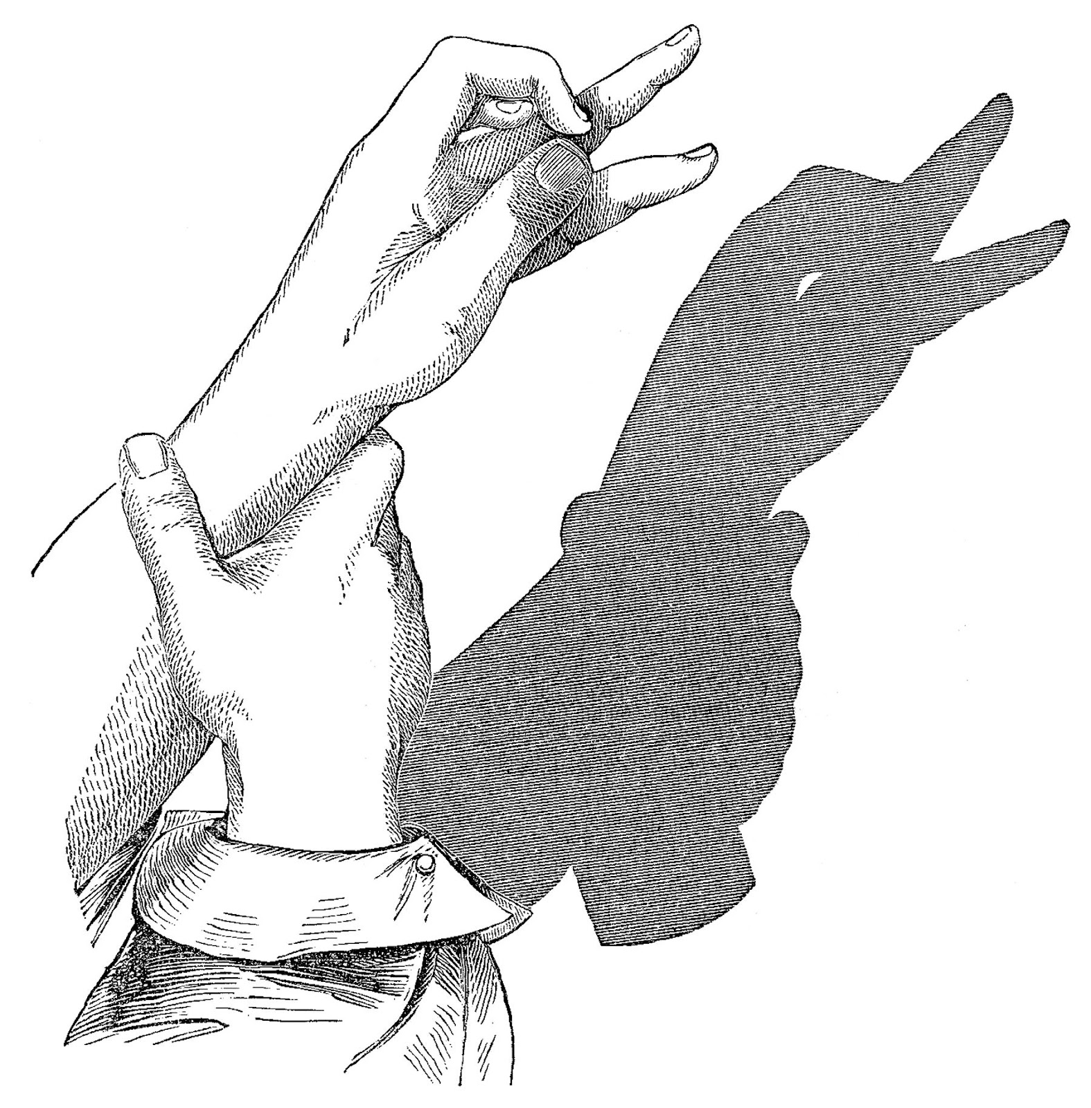 1575x1600 Antique Images Vintage Shadow Puppet Graphic Victorian Clip Art