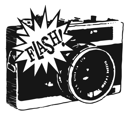 550x491 Cheese Clipart Camera Flash