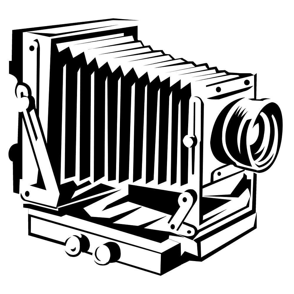 1000x1000 Vintage Camera 1 By Cartoon Redbubble
