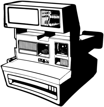 350x359 Camera Clipart Antique Camera