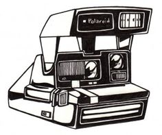 236x197 Drawn Camera Polaroid Camera