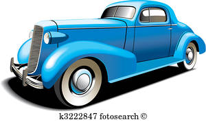 300x178 Old Car Clipart And Illustration. 9,015 Old Car Clip Art Vector