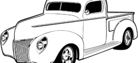272x125 Old Car Clip Art Free Vector In Open Office Drawing Svg ( Svg