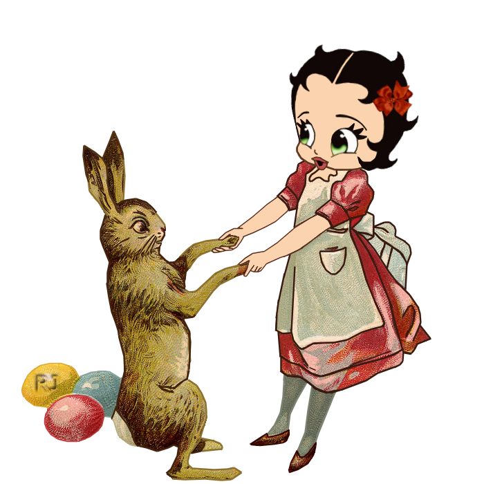 700x700 72 Best Easter Betty Boop Images Bb, Betty Boop