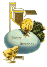 160x229 Vintage Easter Greeting Cards And Antique Graphics