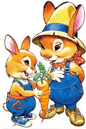 333x500 449 Best Easter Clip Art Images Pictures, Bunnies