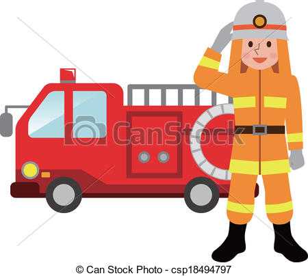 450x404 Vintage Fire Truck Clipart Clipart Panda
