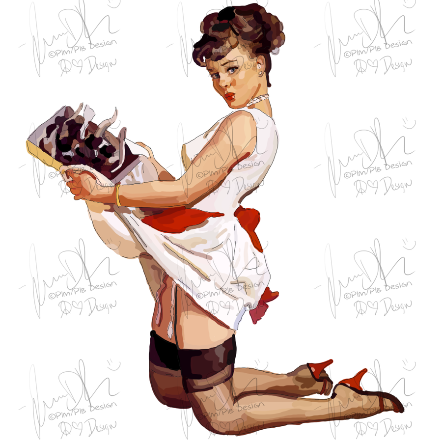 900x900 Vintage Pin Up Girl 101 By Mizzplm