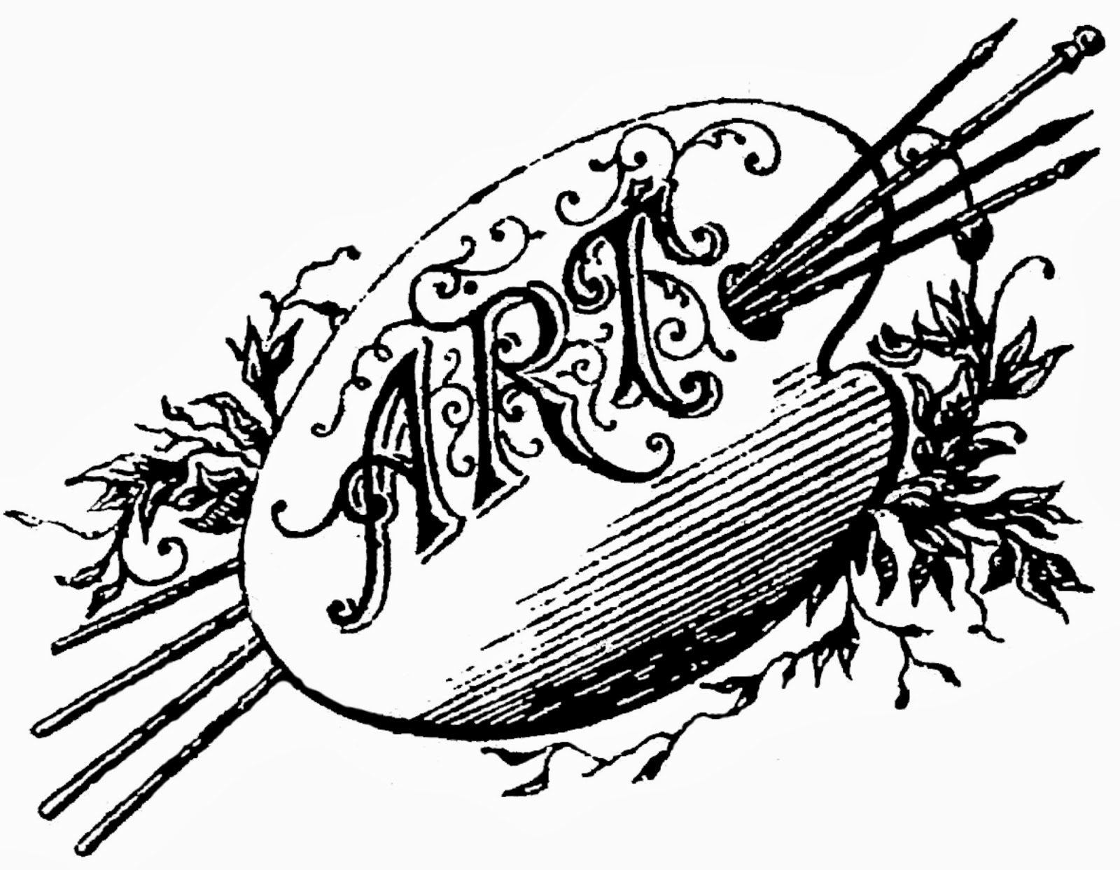 1600x1243 Free Clip Art From Vintage Holiday Crafts Blog Archive Free 3