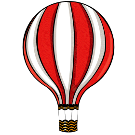 280x280 Hot Air Balloon Basket Template Clipart Panda