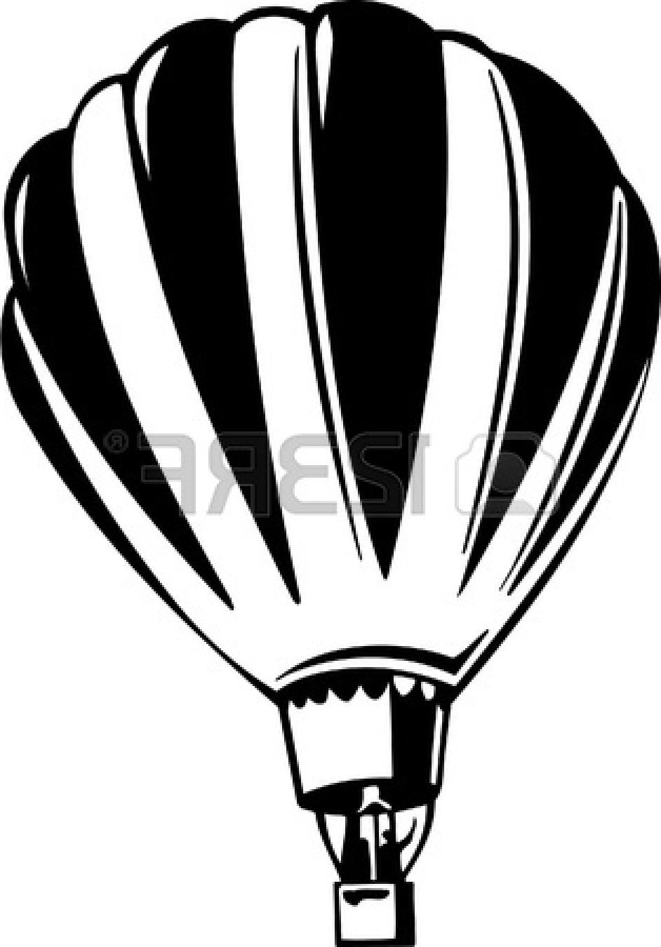 942x1350 Unique Vintage Hot Air Balloon Vector Vinyl Ready File Free
