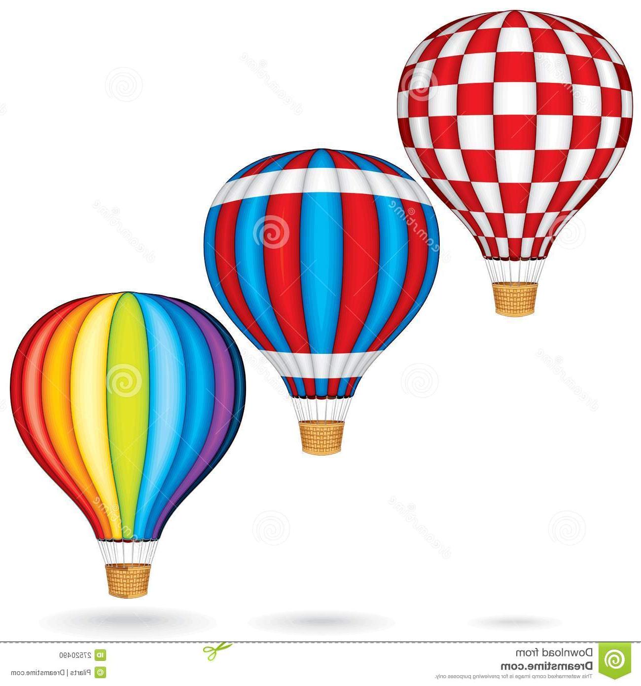 1300x1390 Best Free Vintage Hot Air Balloon Vector Balloons File