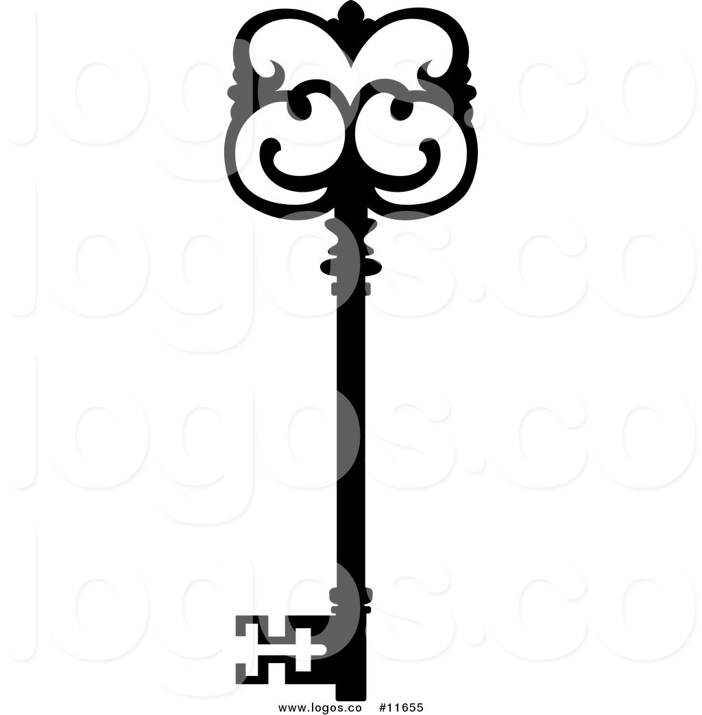 1024x1044 Royalty Free Clip Art Vector Logo Of A Black And White Antique