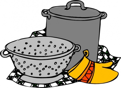 425x308 Free Kitchen Clipart