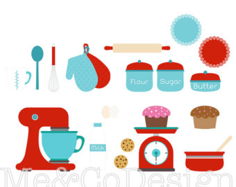 Vintage Kitchen Clipart | Free download on ClipArtMag