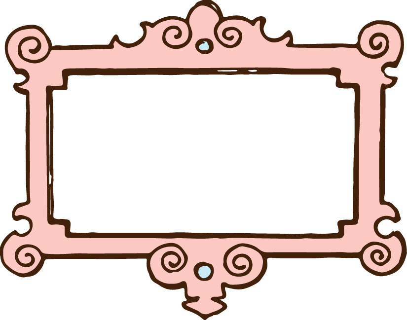 825x649 Vintage Picture Frame Clip Art 101 Clip Art