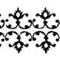 200x200 Lace Clipart Border