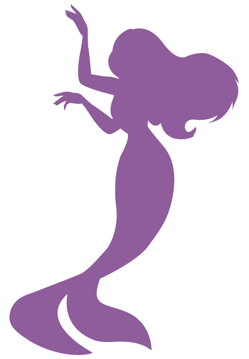 500x719 Mermaid Clip Art Free Vector Image 9 5