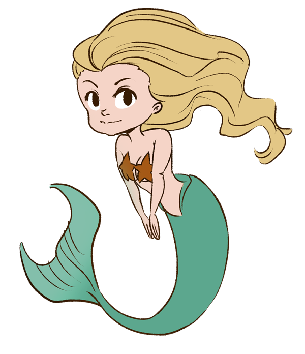 600x696 Free Mermaid Clipart Free Images 2 2