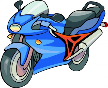 425x346 Motorcycle Vector