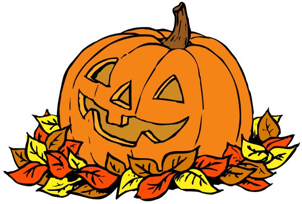600x405 Pumpkin Clipart Halloween Decoration