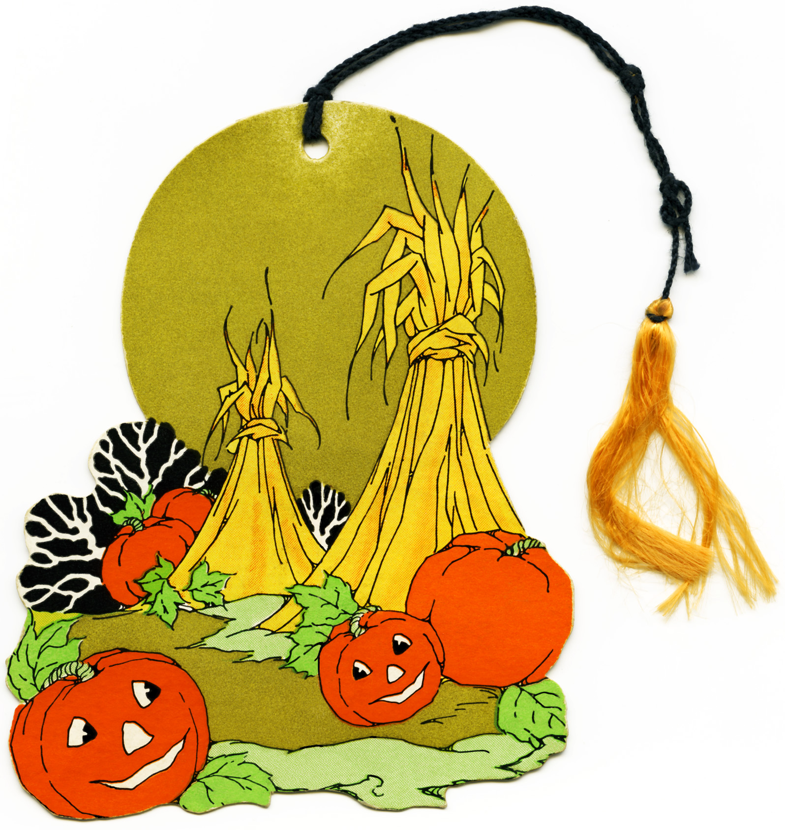 1596x1688 Vintage Pumpkins Clipart