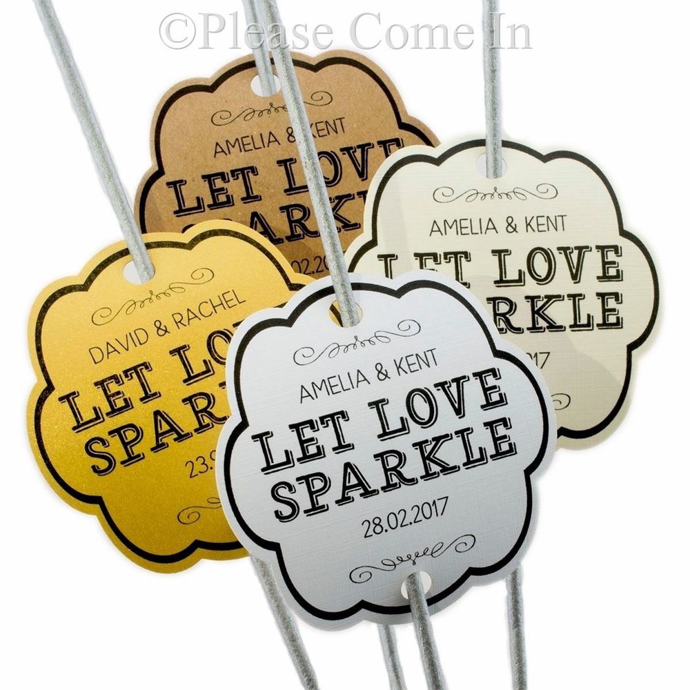 1000x1000 Personalized Let Love Sparkle Vintage Shabby I Wedding Sparkler