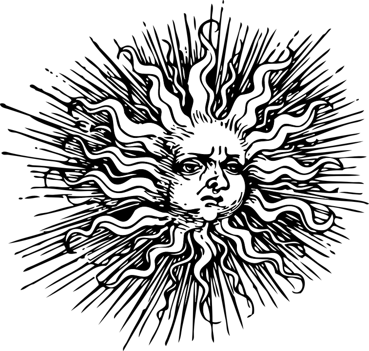757x720 Pagan Clipart Sun