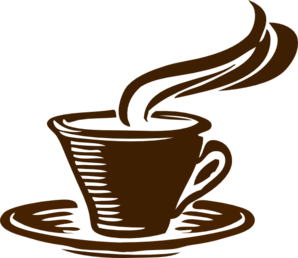 298x258 Coffee Cup Clip Art