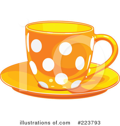 400x420 Vintage Teacup Clipart Cliparthut