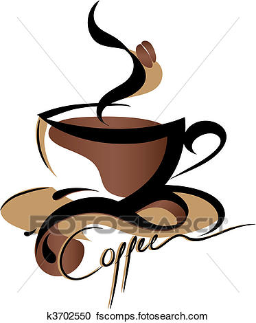 373x470 Clipart Of Coffee Sign K3702550