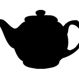 Vintage Teapot Clipart