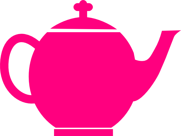 600x452 Mauve Clipart Teapot