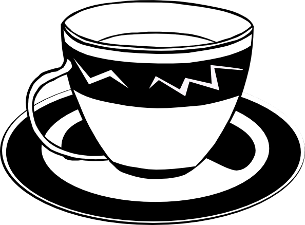 594x438 Tea Cup Clip Art