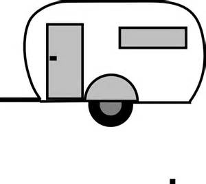 300x268 Travel Trailers Clip Art