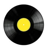 164x170 Pictures Of Gold Or Vinyl Record Disc Isolated With Clipping Path